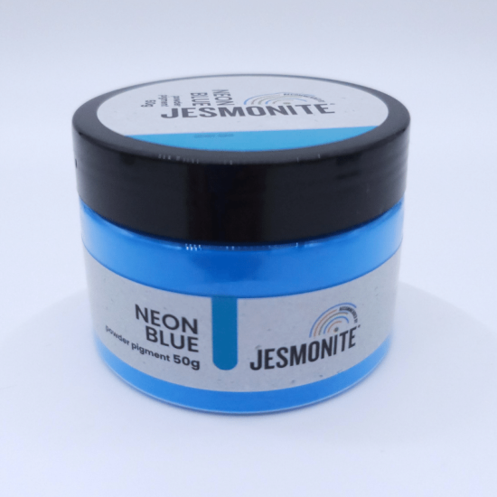 Jesmonite NEON Blau Pigment Pulver 50g